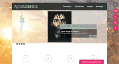 Desktop Screenshot of acuessence.org